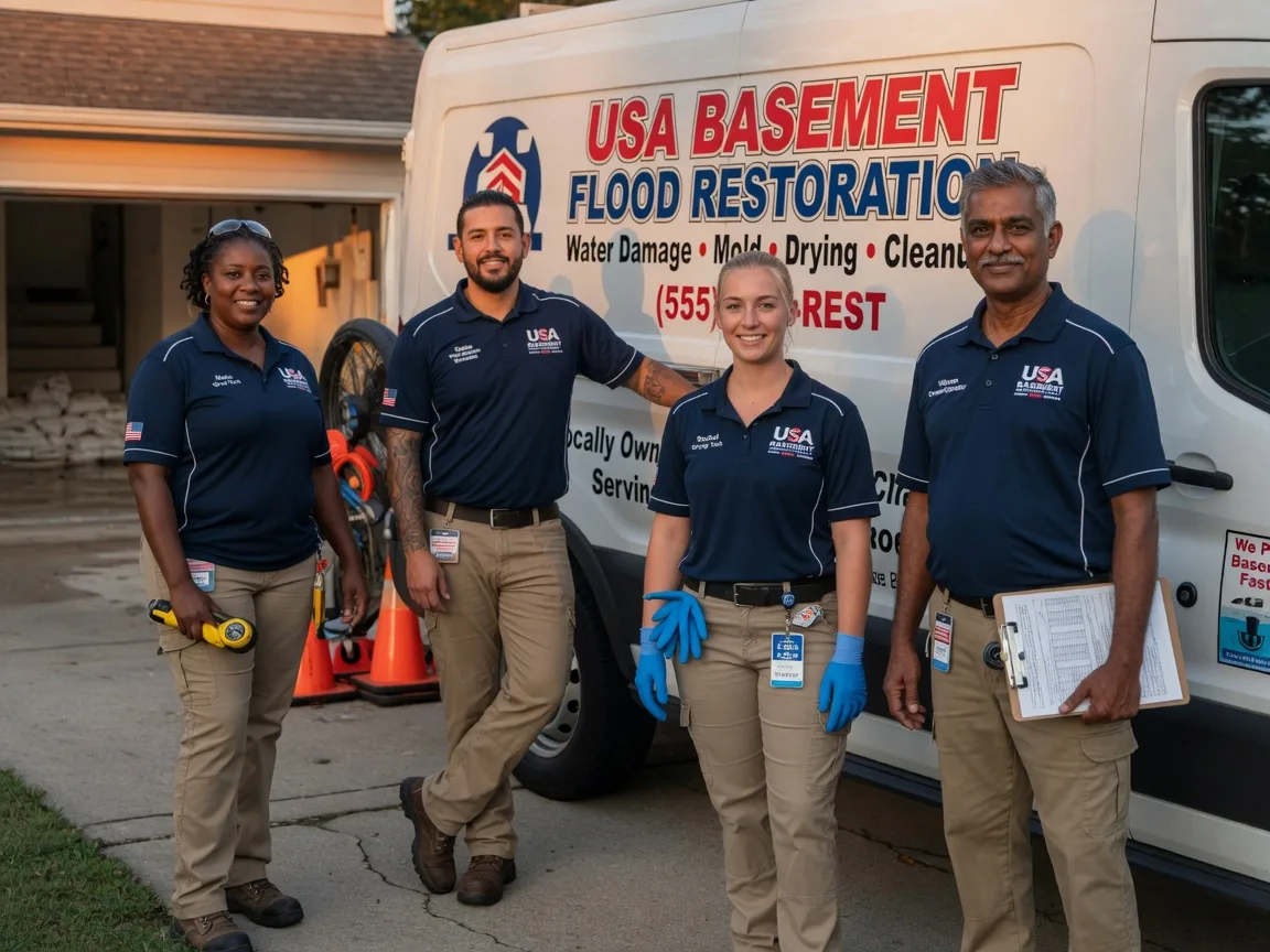 Basement Flood Cleanup company in Dowling, MI