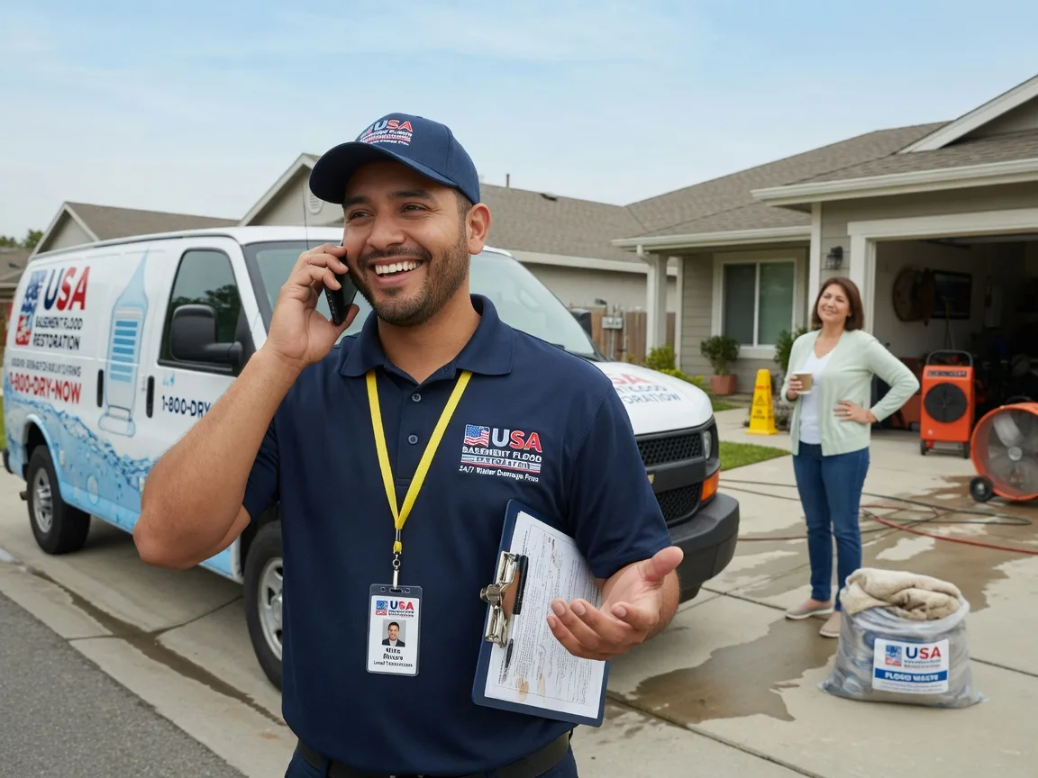Basement Flood Cleanup Dowling, MI FAQs